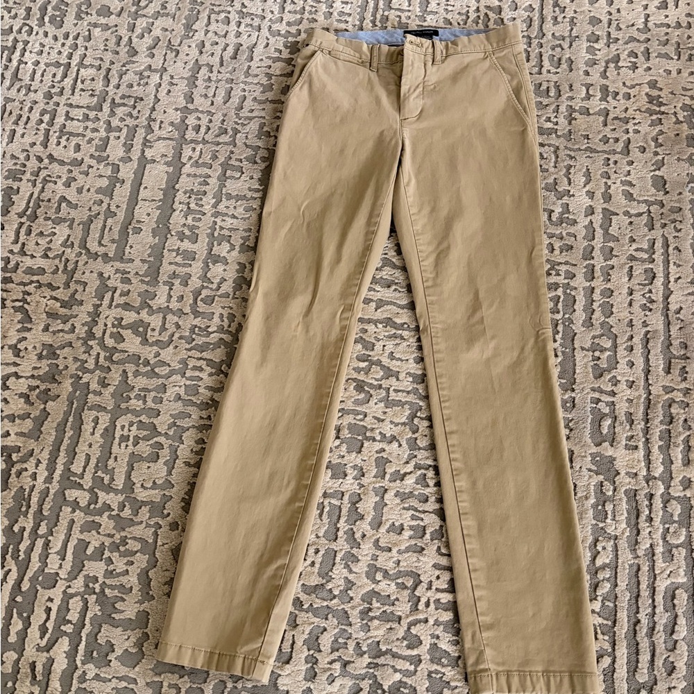 Tommy Hilfiger Men's Khaki Chinos